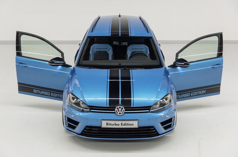  Volkswagen Golf Variant Biturbo Edition 2015 года  (фото 10 из 10)